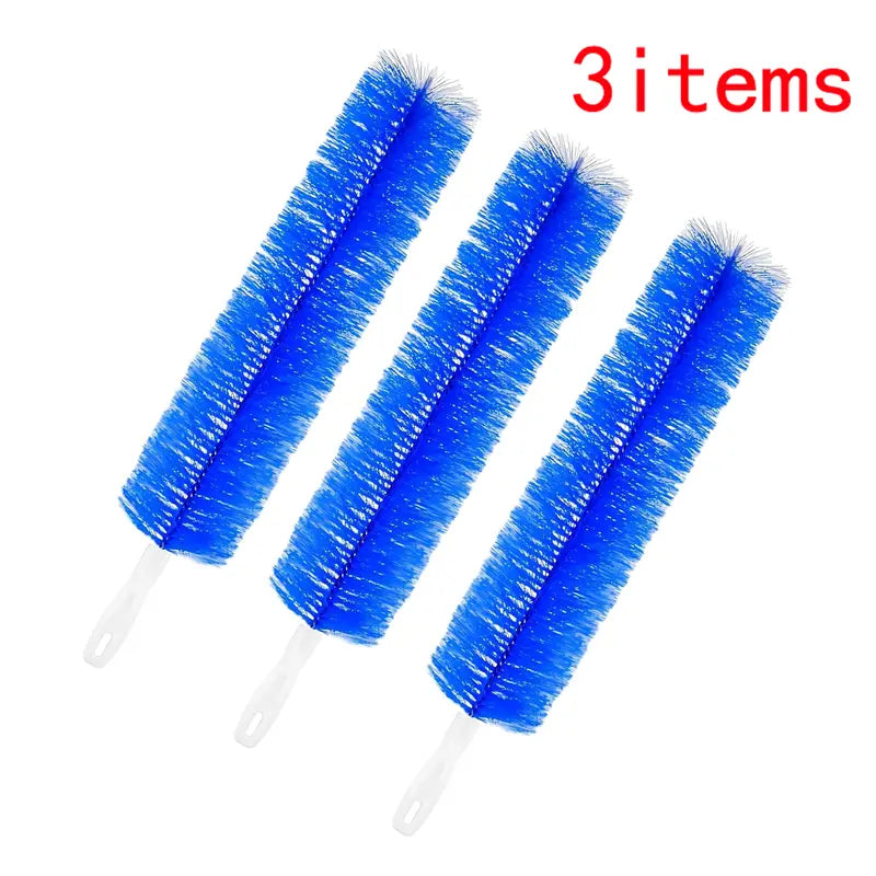 3-Pack Bendable Microfiber Fan Cleaner Brush – Reusable & Washable Duster