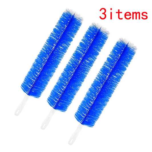3-Pack Bendable Microfiber Fan Cleaner Brush – Reusable & Washable Duster