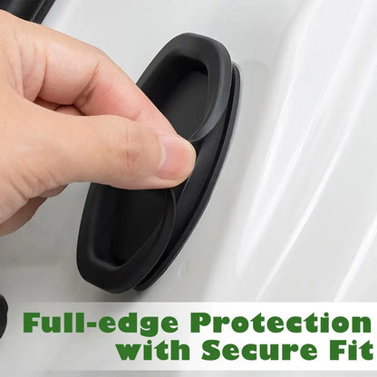 8-Pack Car Door Latch Lock Silicone Covers – Universal Fit, Anti-Dust, Noise Reduction, Tool-Free Install