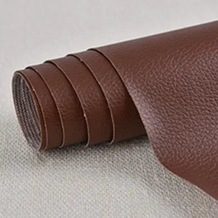 Extra-Large Self-Adhesive Leather Repair Patch (50×137cm) — Cut to Size