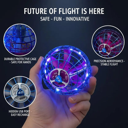 Levitating Induction Flying Ball - Magical Hover Orb