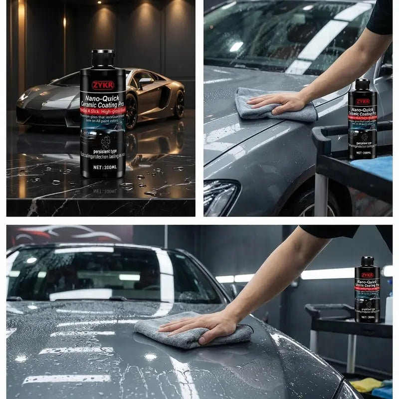 ZYKR Nano-Quick Ceramic Coating Pro – 300ml | All Paint Colors