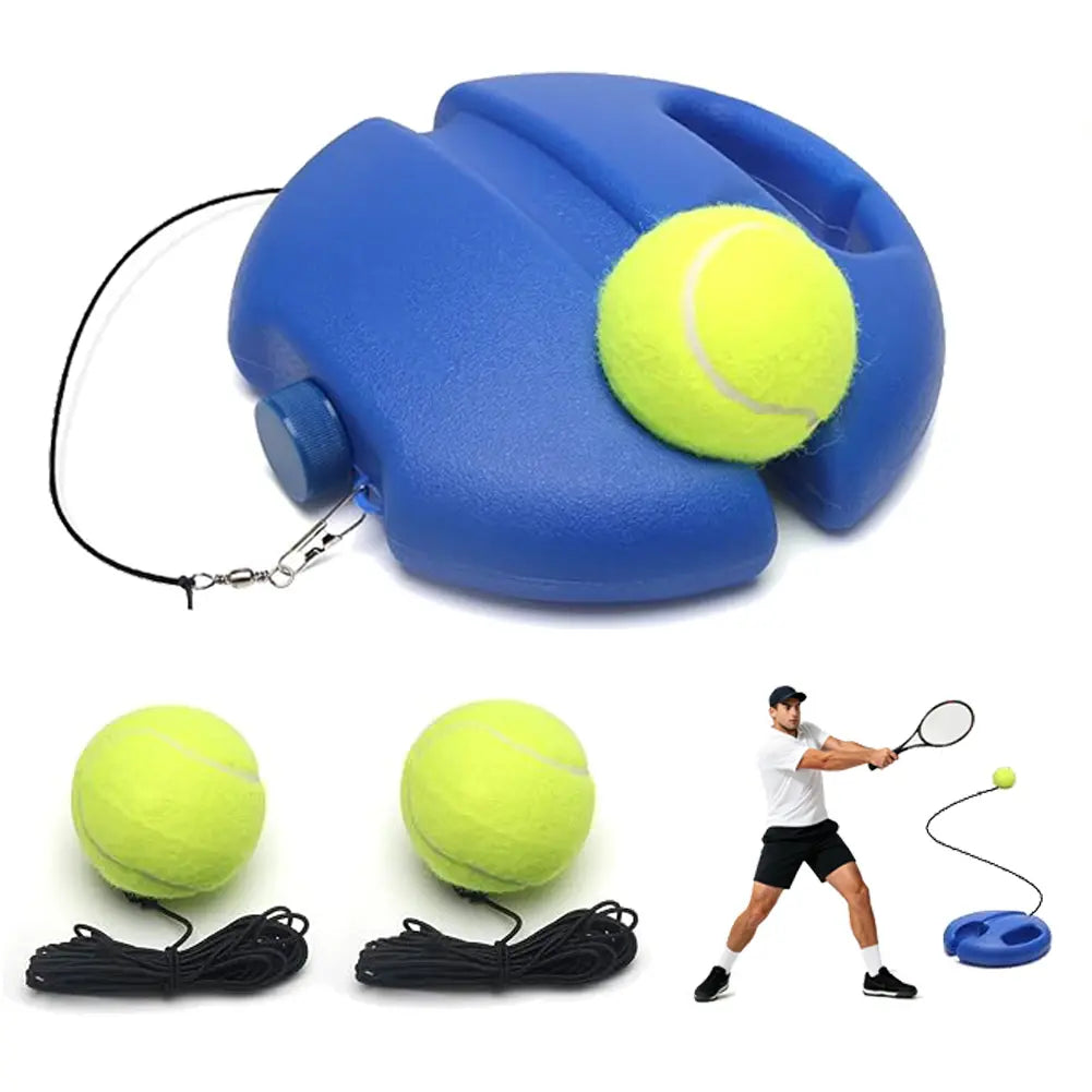 Tennis-Trainer Set 2pcs Tennis Bouncing Balls Tennis Ball |  Portable Innovative Ball Game for Outdoors, in The Garden, in The Park for Children & Adults