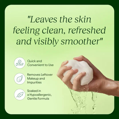 Jiyu Korean Skincare Gentle Hydrating Toner Pads - 100 ct