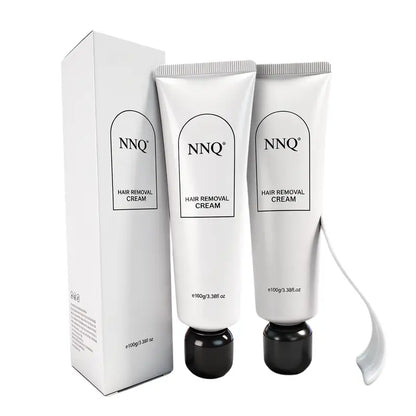 Hair Removal Cream — Gentle Plant-Based, Fast-Acting & Odorless Formula