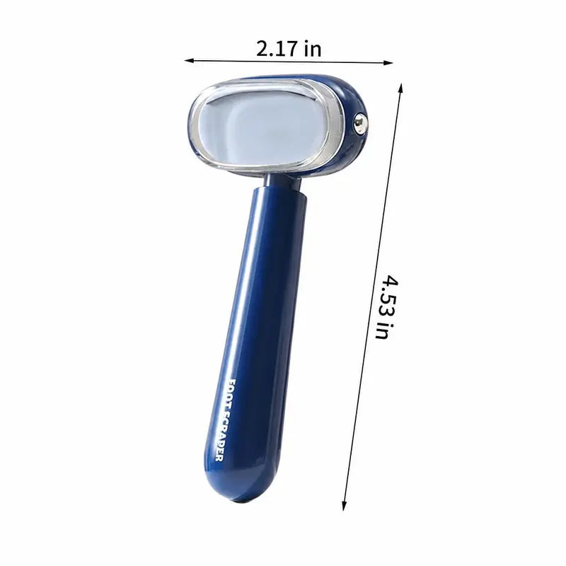 Double-sided foot callus remover