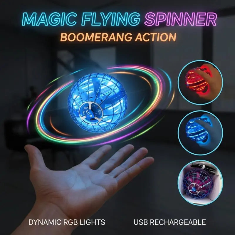 Levitating Induction Flying Ball - Magical Hover Orb