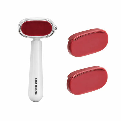 Double-sided foot callus remover