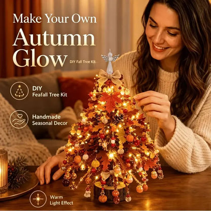 DIY Beaded Christmas Tree Kit – Mini Crystal Bead Xmas Tree Craft Set