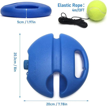 Tennis-Trainer Set 2pcs Tennis Bouncing Balls Tennis Ball |  Portable Innovative Ball Game for Outdoors, in The Garden, in The Park for Children & Adults