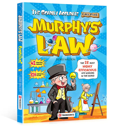 Murphy's Law Life Principles for Children — A Comprehensive Guide to Benefit a Lifetime | TIKBOOKS