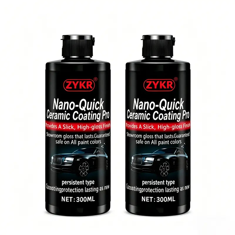 ZYKR Nano-Quick Ceramic Coating Pro – 300ml | All Paint Colors