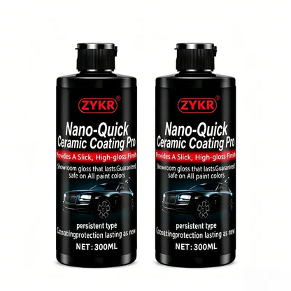 ZYKR Nano-Quick Ceramic Coating Pro – 300ml | All Paint Colors