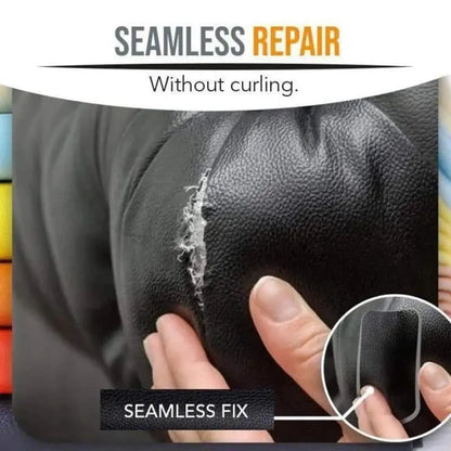 Extra-Large Self-Adhesive Leather Repair Patch (50×137cm) — Cut to Size