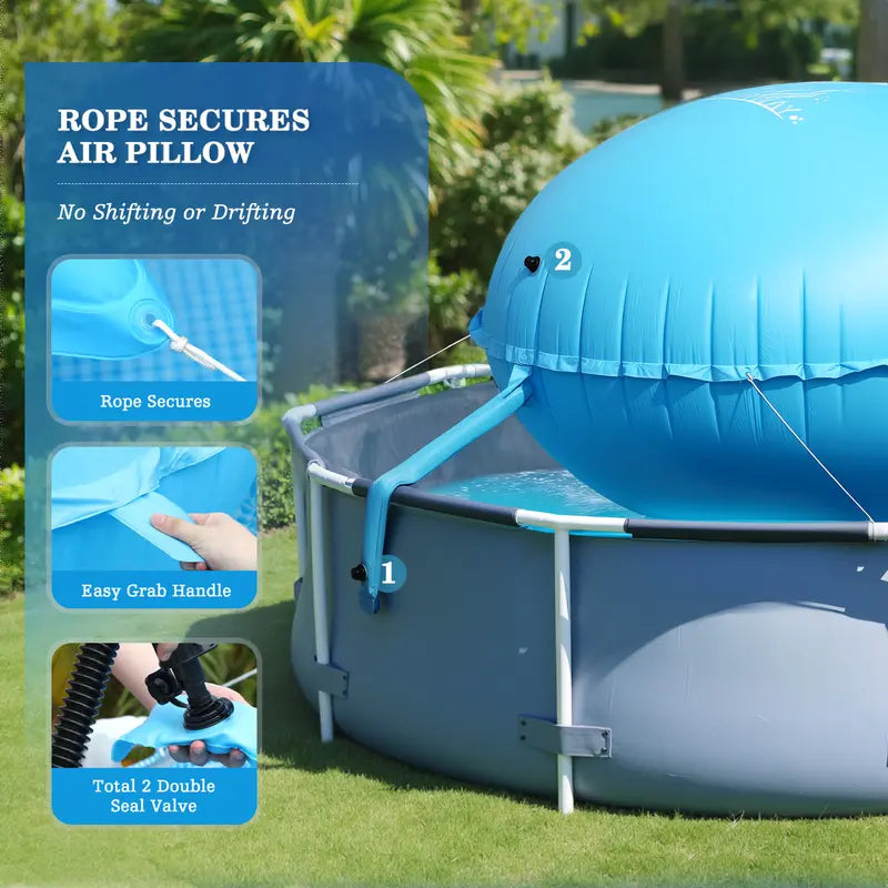 Winter Above-Ground Pool Air Pillow