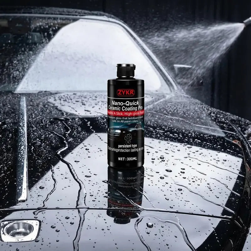ZYKR Nano-Quick Ceramic Coating Pro – 300ml | All Paint Colors