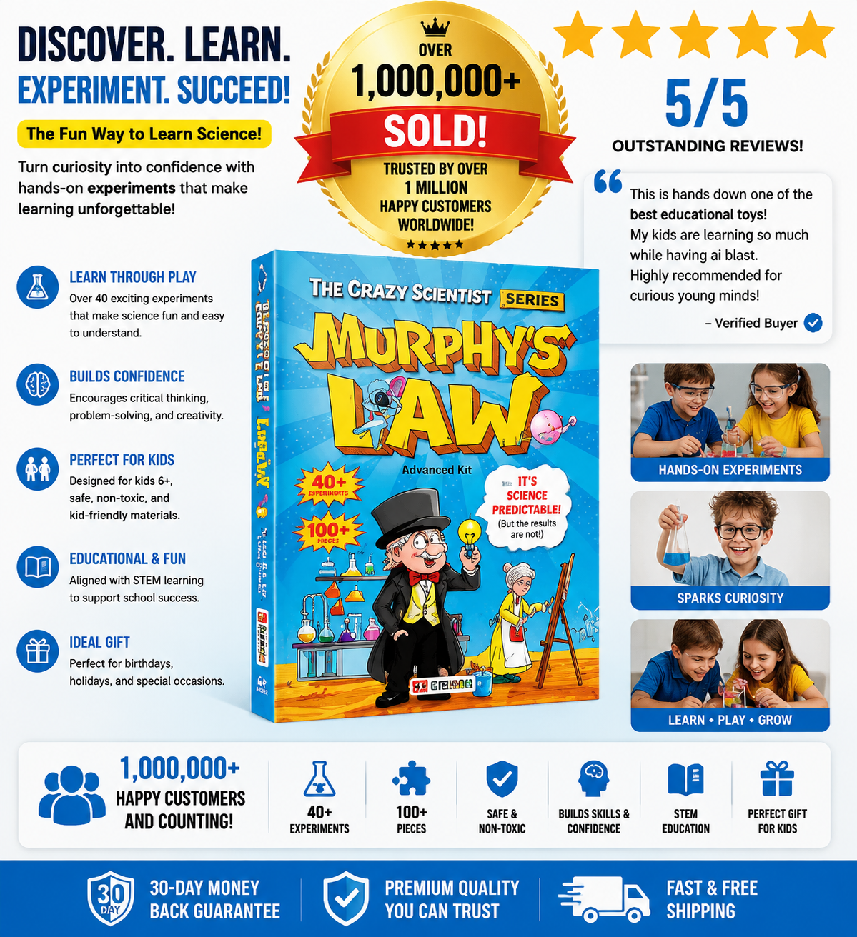 Murphy's Law Life Principles for Children — A Comprehensive Guide to Benefit a Lifetime | TIKBOOKS