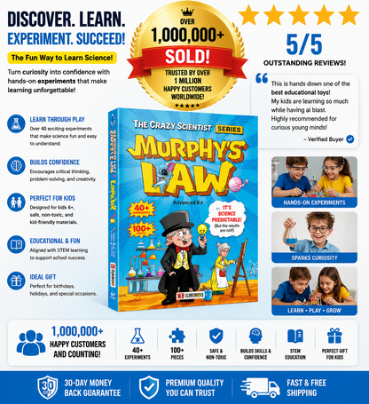 Murphy's Law Life Principles for Children — A Comprehensive Guide to Benefit a Lifetime | TIKBOOKS