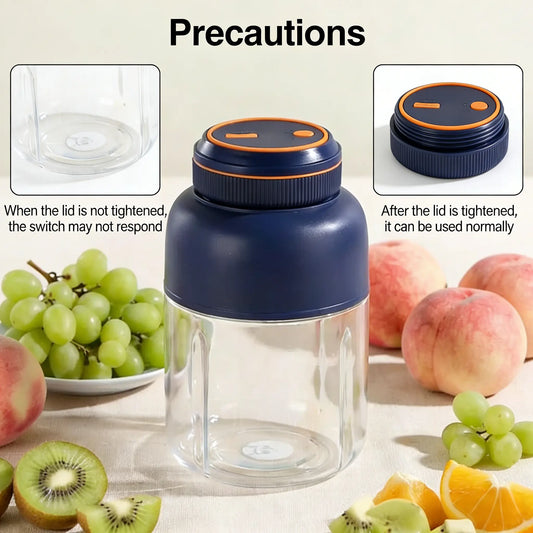 Multifunctional Portable Juicer and Blender Cup