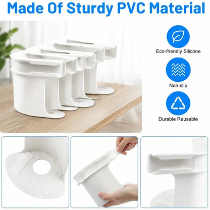 4-Pack Heavy Duty Bed Sheet Clips - Locking Mattress Corner Holders with Anti-Slip Design