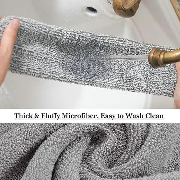 Flexible Microfiber Gap Duster with Extendable Handle