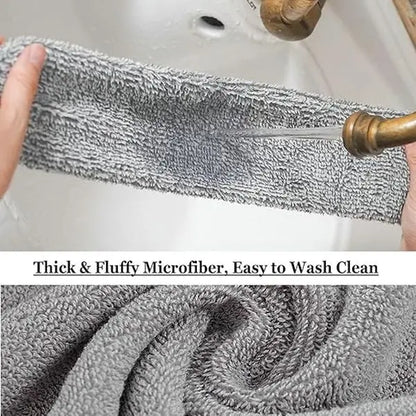Flexible Microfiber Gap Duster with Extendable Handle
