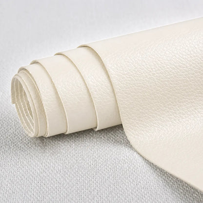 Extra-Large Self-Adhesive Leather Repair Patch (50×137cm) — Cut to Size