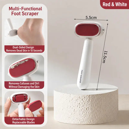 Double-sided foot callus remover