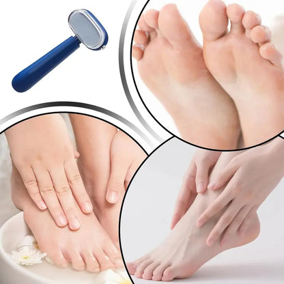 Double-sided foot callus remover