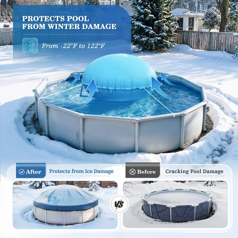 Winter Above-Ground Pool Air Pillow
