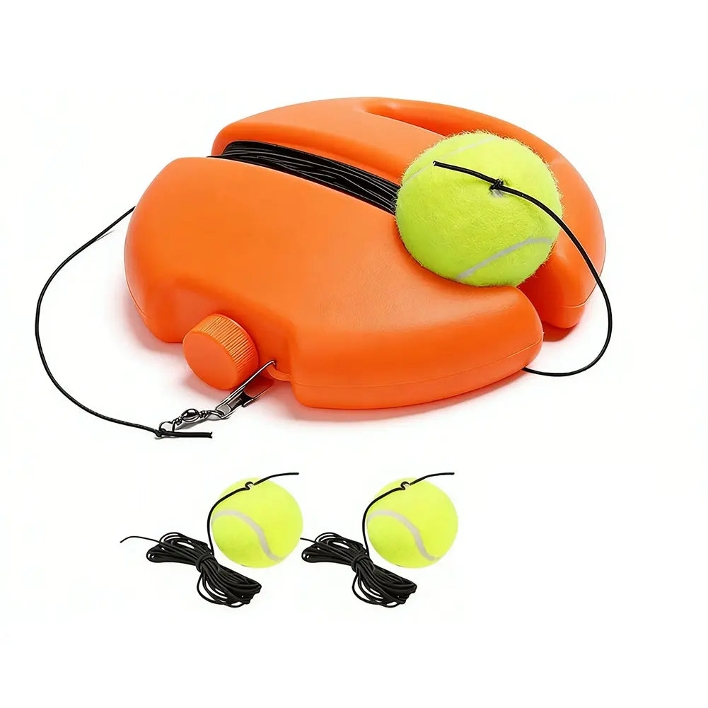Tennis-Trainer Set 2pcs Tennis Bouncing Balls Tennis Ball |  Portable Innovative Ball Game for Outdoors, in The Garden, in The Park for Children & Adults
