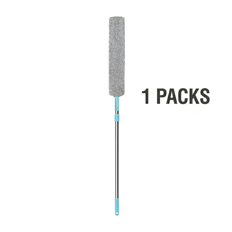 Flexible Microfiber Gap Duster with Extendable Handle