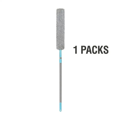 Flexible Microfiber Gap Duster with Extendable Handle