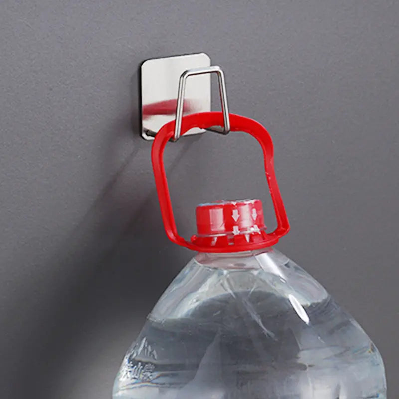 Adhesive Sponge Holder for Kitchen Sink - Stainless Steel Rust Proof Waterproof Sink Caddy