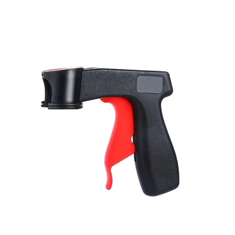 Portable Spray Gun Handle, Universal Handheld Paint Sprayer Grip for Refinishing & Color Changing, Ergonomic Coating Applicator Tool for Car Painting & DIY Projects