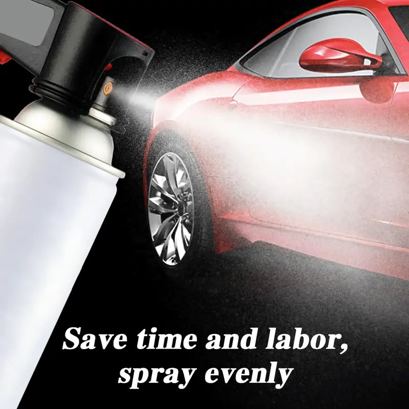 Portable Spray Gun Handle, Universal Handheld Paint Sprayer Grip for Refinishing & Color Changing, Ergonomic Coating Applicator Tool for Car Painting & DIY Projects