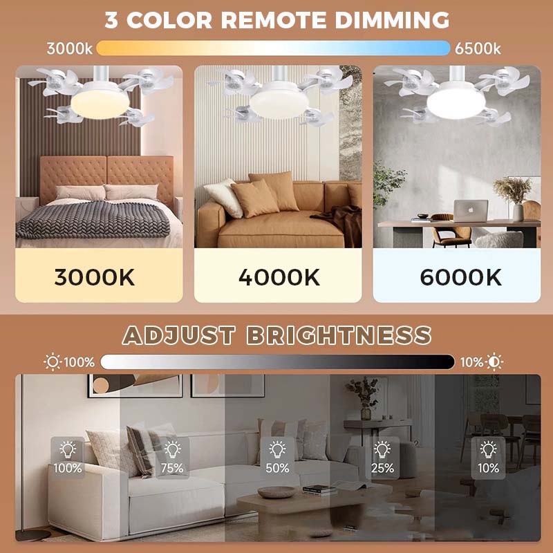 Bedroom mood light